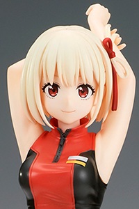 ques Q TV Anime Lycoris Recoil Nishikigi Chisato Training Wear 1/7 Plastic Figure