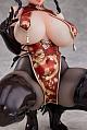 DIGIGIRL Tatsu China Dress Sugata no Ane no Tomodachi Illustrated by Kase Daiki 1/6 Plastic Figure gallery thumbnail