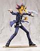 KOTOBUKIYA Yu-Gi-Oh! Duel Monsters ARTFX J Muto Yugi -Atsuki Kettousha-tachi- 1/7 Plastic Figure gallery thumbnail