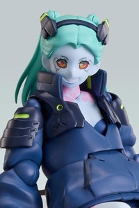 ANIPLEX BUZZmod. Cyberpunk EDGERUNNERS Rebecca 1/12 Action Figure