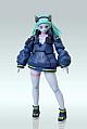 ANIPLEX BUZZmod. Cyberpunk EDGERUNNERS Rebecca 1/12 Action Figure gallery thumbnail