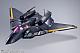BANDAI SPIRITS DX Chogokin VF-17S Nightmare Stealth Valkyrie (Gamlin Kizaki Unit) gallery thumbnail
