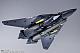 BANDAI SPIRITS DX Chogokin VF-17S Nightmare Stealth Valkyrie (Gamlin Kizaki Unit) gallery thumbnail