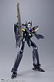 BANDAI SPIRITS DX Chogokin VF-17S Nightmare Stealth Valkyrie (Gamlin Kizaki Unit) gallery thumbnail