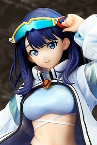 Design COCO Gridman Universe Takarada Rikka AXGRIT Ver. 1/7 Plastic Figure