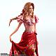 SQUARE ENIX Final Fantasy VII Rebirth STATIC ARTS Aerith Gainsborough -Mizugi Ver.- Plastic Figure gallery thumbnail