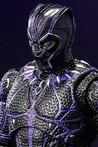 threezero Marvel Studio Infinity Saga DLX Black Panther (Kinetic Energy Charged) 1/12 Action Figure