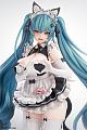 Hobby Sakura Shouri no Megami: NIKKE Privaty: Unkind Maid 1/10 Plastic Figure gallery thumbnail