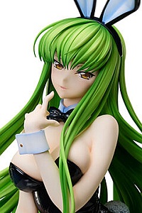 FREEing Code Geass Lelouch of the Rebellion C.C. Bunny Ver. 1/3 Plastic Figure