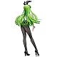 FREEing Code Geass Lelouch of the Rebellion C.C. Bunny Ver. 1/3 Plastic Figure gallery thumbnail