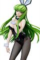 FREEing Code Geass Lelouch of the Rebellion C.C. Bunny Ver. 1/3 Plastic Figure gallery thumbnail