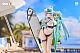 AniMester GIRLS' FRONTLINE 2: Exilum Klukai Utsu-ran Kiseki Ver. 1/7 Plastic Figure gallery thumbnail