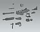 GOOD SMILE COMPANY (GSC) TITANOMACHA MODEROID Weapon Set 01 from TITANOMACHA SIDE:CE Plastic Kit gallery thumbnail
