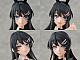 KADOKAWA Seishun Buta Yarou Series KADOKAWA PLASTIC MODEL SERIES Sakurajima Mai DX Ver. Plastic Kit gallery thumbnail