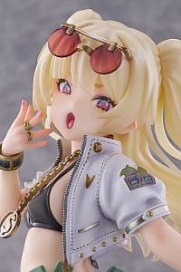 WING Azur Lane Bache Karei naru Speedster Ver. 1/7 Plastic Figure