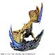 Capcom Figure Builder Creator's Model Monster Hunter Wilds Kirai-ryu Rey Dau Plastic Figure gallery thumbnail