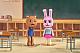 GOOD SMILE ARTS Shanghai Masuda Kousuke Gekijou Gyagu Manga Hiyori GO Mini Memory Usagi-chan Plastic Figure gallery thumbnail