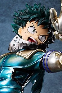 GOOD SMILE COMPANY (GSC) My Hero Academia Midoriya Izuku Metallic Ver. 1/4 Plastic Figure