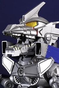PLEX Defo-Real Godzilla x Mecha-Godzilla Type-3 Kiryu Heavy Armament Type Plastic Figure