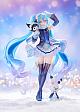 GOOD SMILE COMPANY (GSC) Character Vocal Series 01 Hatsune Miku Snow Miku x Kuromi 1/7 Plastic Figure gallery thumbnail
