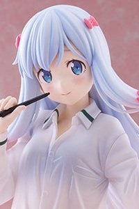 FuRyu Eromanga Sensei TENITOL TALL Izumi Sagiri Shirt Ver. Plastic Figure FuRyu Eromanga Sensei TENITOL TALL Izumi Sagiri Shirt Ver. Plastic Figure