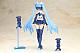 KOTOBUKIYA Frame Music Girl Snow Miku Another Color Ver. Plastic Kit gallery thumbnail