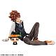 MegaHouse G.E.M. Series Katei Kyoushi Hitman REBORN! Tenohira Tsuna-kun & Reborn Plastic Figure gallery thumbnail