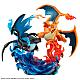 MegaHouse G.E.M.EX Series Pocket Monster Mega Charizard X & Mega Charizard Y Plastic Figure gallery thumbnail