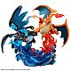 MegaHouse G.E.M.EX Series Pocket Monster Mega Charizard X & Mega Charizard Y Plastic Figure gallery thumbnail