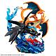 MegaHouse G.E.M.EX Series Pocket Monster Mega Charizard X & Mega Charizard Y Plastic Figure gallery thumbnail