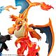 MegaHouse G.E.M.EX Series Pocket Monster Mega Charizard X & Mega Charizard Y Plastic Figure gallery thumbnail