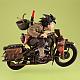 MegaHouse Desktop Real McCoy EX Dragon Ball Z Son Goku & Bike Plastic Figure gallery thumbnail