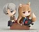 GOOD SMILE COMPANY (GSC) Spice and Wolf MERCHANT MEETS THE WISE WOLF Mini Memory Lawrence & Holo Plastic Figure gallery thumbnail