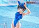 AMAKUNI Swimsuit Silhouette Kanojo, Okarishimasu Sarashina Ruka Kyouei Mizugi Ver. 1/7 Plastic Figure gallery thumbnail