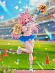 NOCTURNUS Kemomimi Cheer Girl Illustration by Yatanuki Kei 1/5.5 Plastic Figure gallery thumbnail