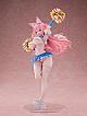 NOCTURNUS Kemomimi Cheer Girl Illustration by Yatanuki Kei 1/5.5 Plastic Figure gallery thumbnail
