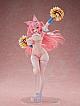 NOCTURNUS Kemomimi Cheer Girl Illustration by Yatanuki Kei 1/5.5 Plastic Figure gallery thumbnail
