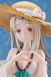 WAVE Gakuen iDOLM@STER Shinosawa Hiro [Mizugi Ver.] 1/7 Plastic Figure