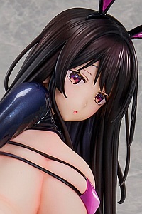 Union Creative Hirari Illustration Gyaku-bunny Plastic Figure