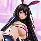 Union Creative Hirari Illustration Gyaku-bunny Plastic Figure gallery thumbnail
