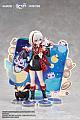 RIBOSE RISE UP+ Honkai: Star Rail Chibi-neko Series Figure Topaz & Cab Ver. Plastic Figure gallery thumbnail