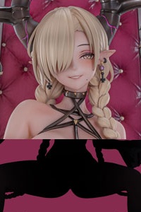 AniGame Azur Lane Owari Waga Negai wa Aijou nari Ver. Kakuchouban A (Kaikyaku Parts-tsuke) 1/6 Plastic Figure