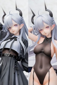 Reverse Studio FANTASIAS Series Thea-chan Minarai Succubus Ver. Set-ban 1/6 Plastic Figure