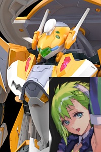 BANDAI SPIRITS HG VF-31E Siegfried (Chuck Mustang Unit) Deluxe Set 1/100 Plastic Kit