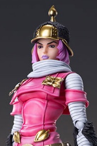 MEDICOS ENTERTAINMENT Super Figure Action JoJo's Bizarre Adventure Part.VII Steel Ball Run Hot Pants Action Figure