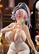 GOOD SMILE COMPANY (GSC) Super Sonico POP UP PARADE Super Sonico 15th Mini-dress Ver. L size Plastic Figure gallery thumbnail