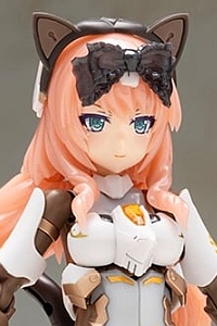 KOTOBUKIYA Frame Arms Girl Durga I Cat Armor Ver. -Calico- Plastic Kit
