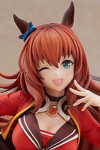 Claynel Umamusume Pretty Derby Maruzensky Shoubu-fuku Ver 1/7 Plastic Figure