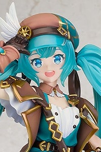 GOOD SMILE COMPANY (GSC) Character Vocal Series 01 Hatsune Miku Hatsune Miku 100-ban-me no Boken Ver. 1/7 Plastic Figure