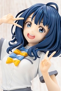 KOTOBUKIYA Make-heroine ga O-sugiru! Yamani Anna 1/7 Plastic Figure